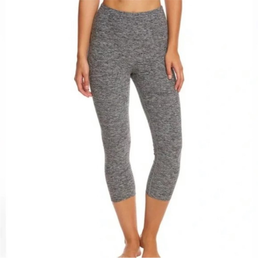 Beyond Yoga Spacedye Walk And Talk High Waisted Capri Leggings Small